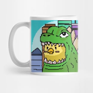 Super cute devil bird Mug